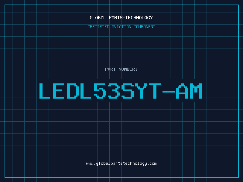 Aviation Part LEDL53SYT-AM