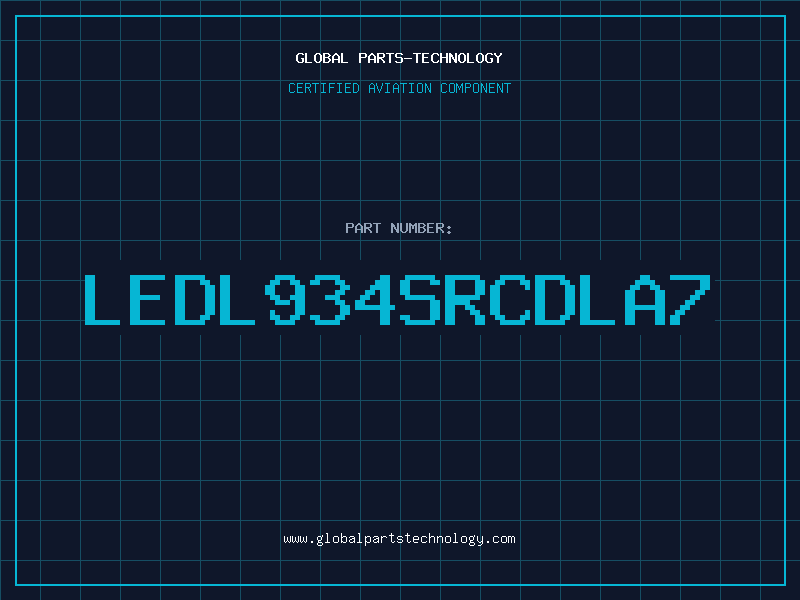 Aviation Part LEDL934SRCDLA7