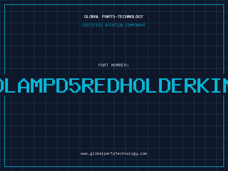 Aviation Part LEDLAMPD5REDHOLDERKINGB