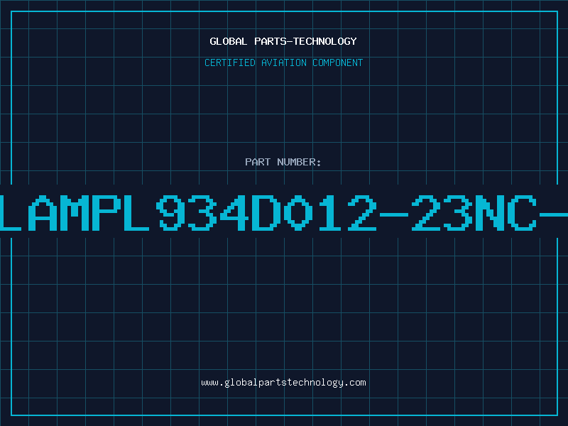 Aviation Part LEDLAMPL934D012-23NC-GRN