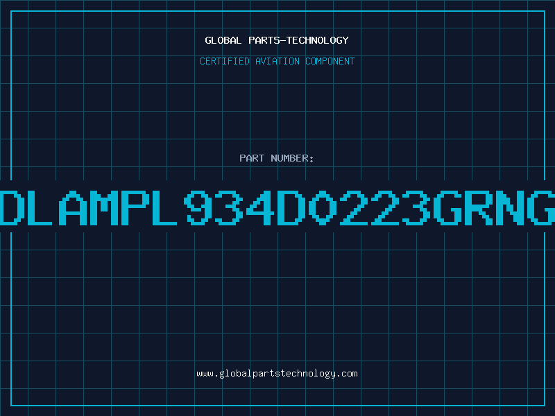 Aviation Part LEDLAMPL934D0223GRNGRN