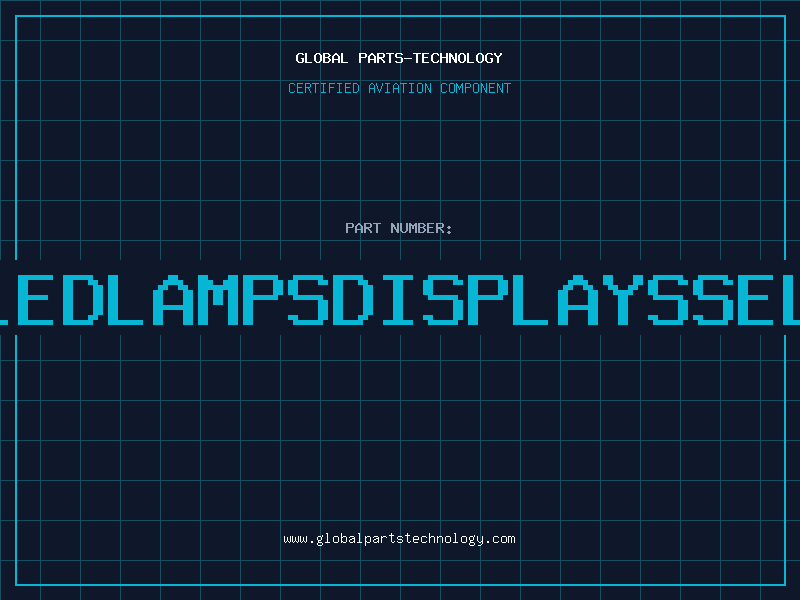Aviation Part LEDLAMPSDISPLAYSSEL