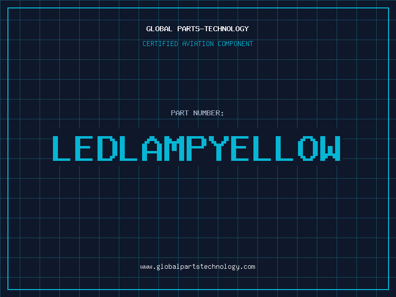 Aviation Part LEDLAMPYELLOW