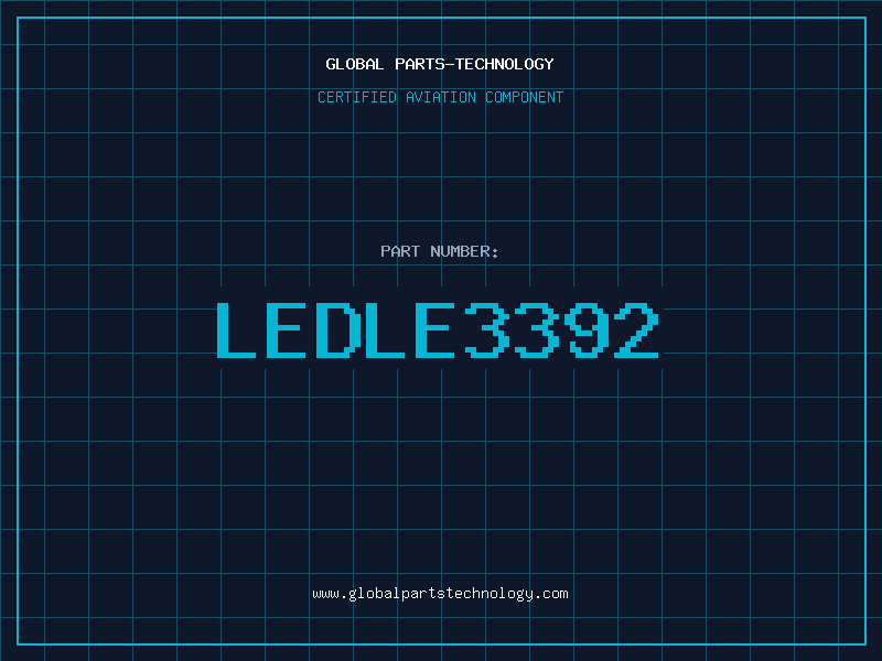 Aviation Part LEDLE3392