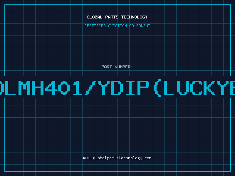 Aviation Part LEDLMH401/YDIP(LUCKYEAR
