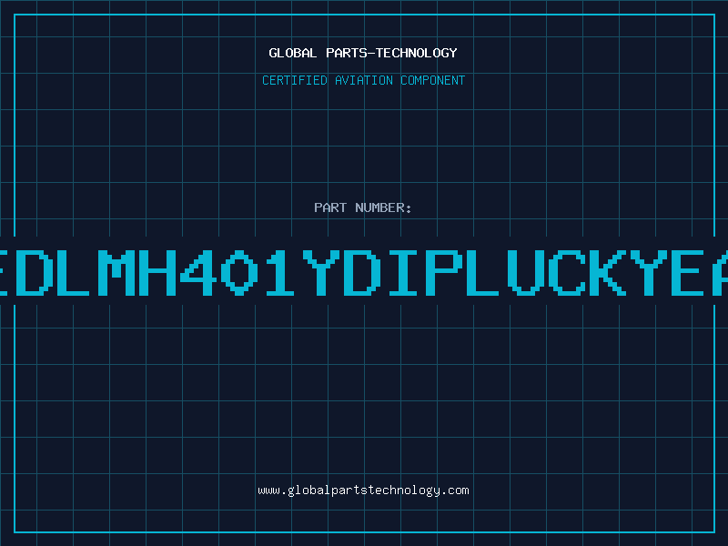 Aviation Part LEDLMH401YDIPLUCKYEAR