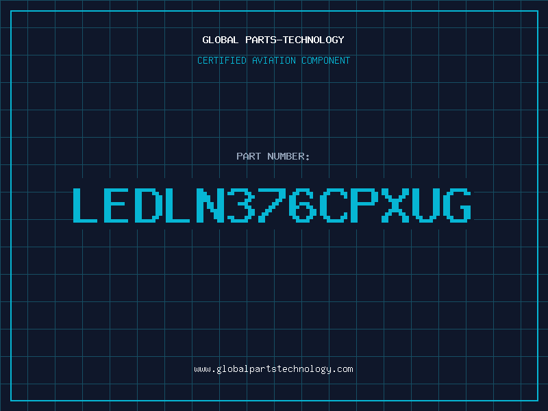 Aviation Part LEDLN376CPXUG