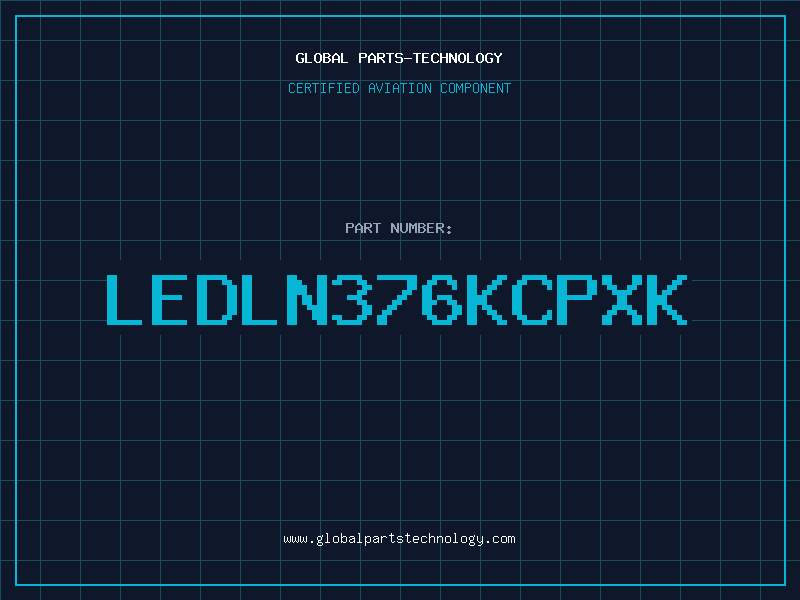 Aviation Part LEDLN376KCPXK