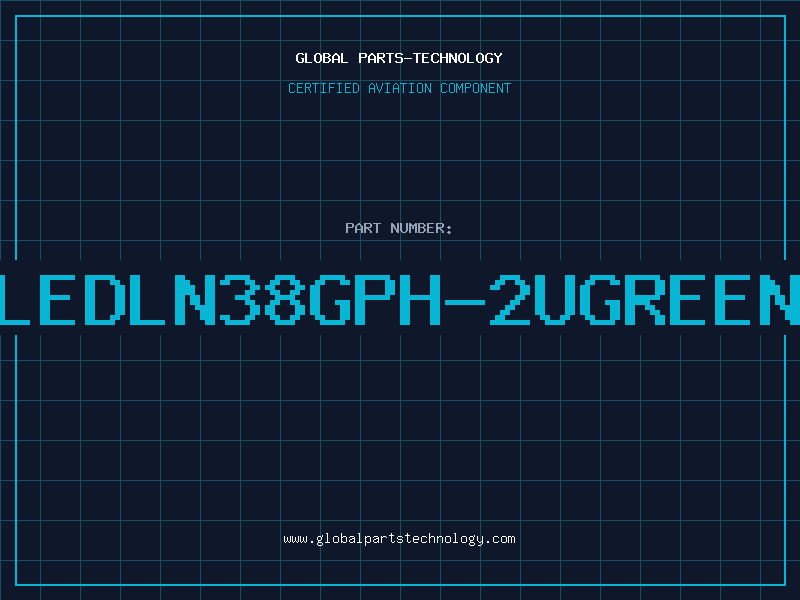 Aviation Part LEDLN38GPH-2UGREEN