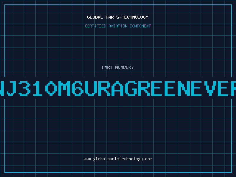 Aviation Part LEDLNJ310M6URAGREENEVERLIGH