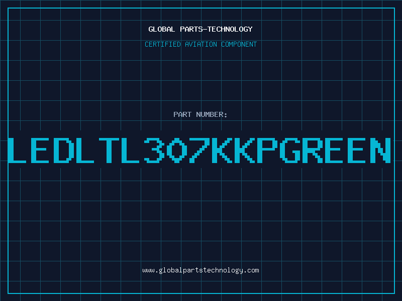Aviation Part LEDLTL307KKPGREEN