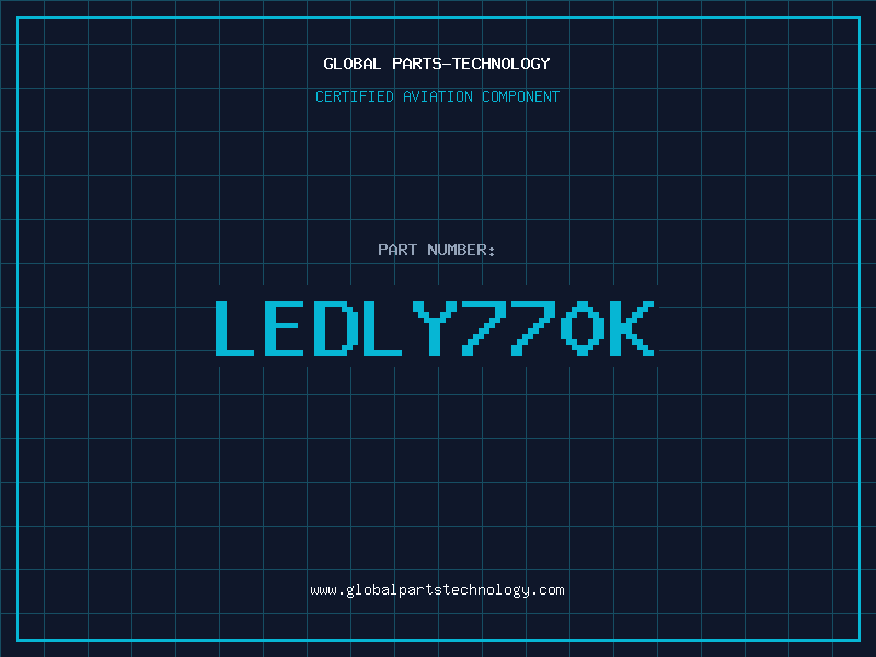 Aviation Part LEDLY770K