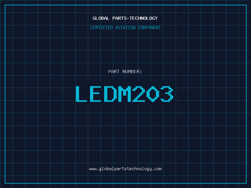 Aviation Part LEDM203