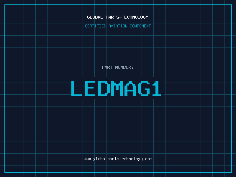 Aviation Part LEDMAG1