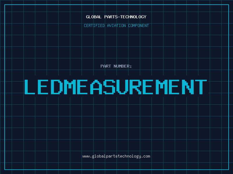 Aviation Part LEDMEASUREMENT
