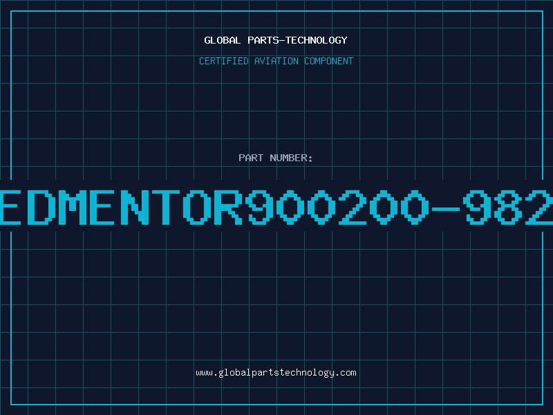 Aviation Part LEDMENTOR900200-9822