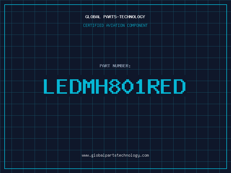 Aviation Part LEDMH801RED
