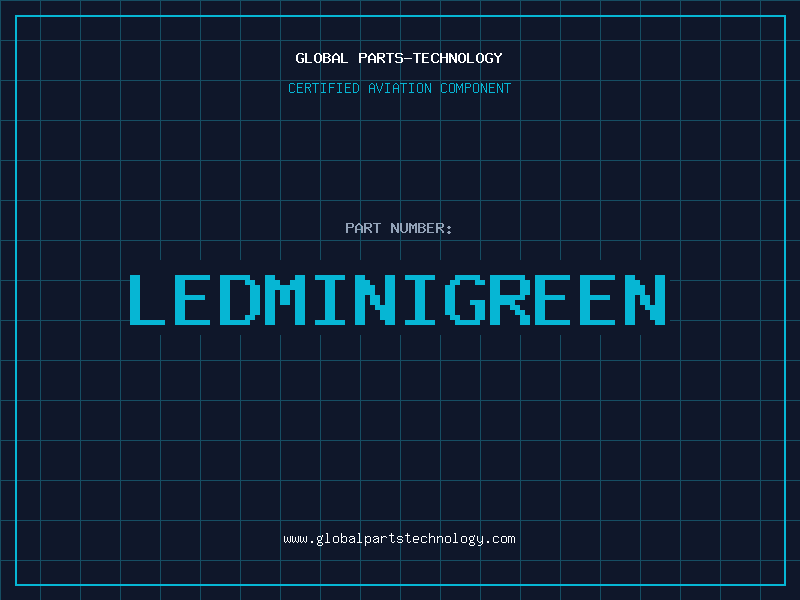 Aviation Part LEDMINIGREEN