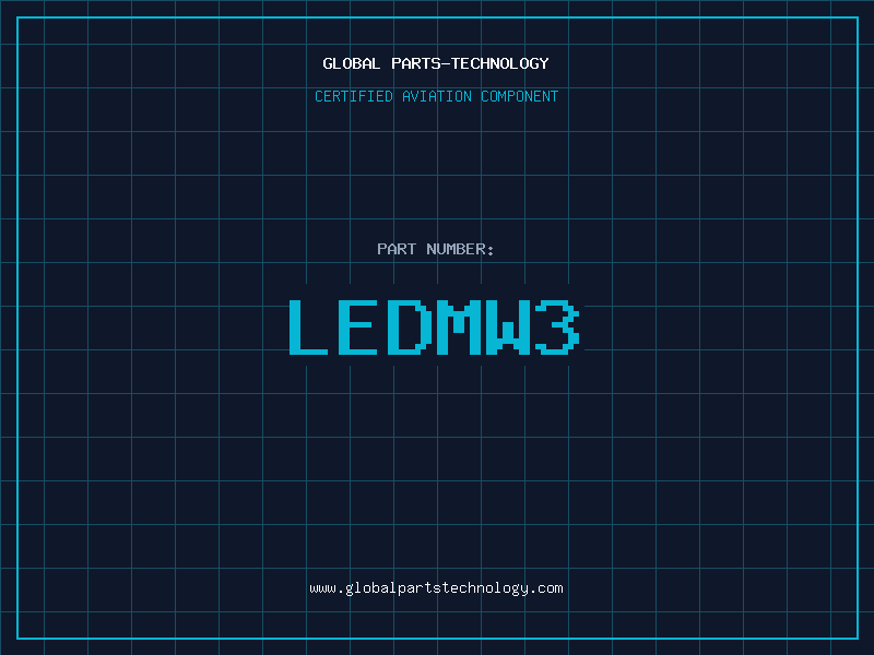 Aviation Part LEDMW3