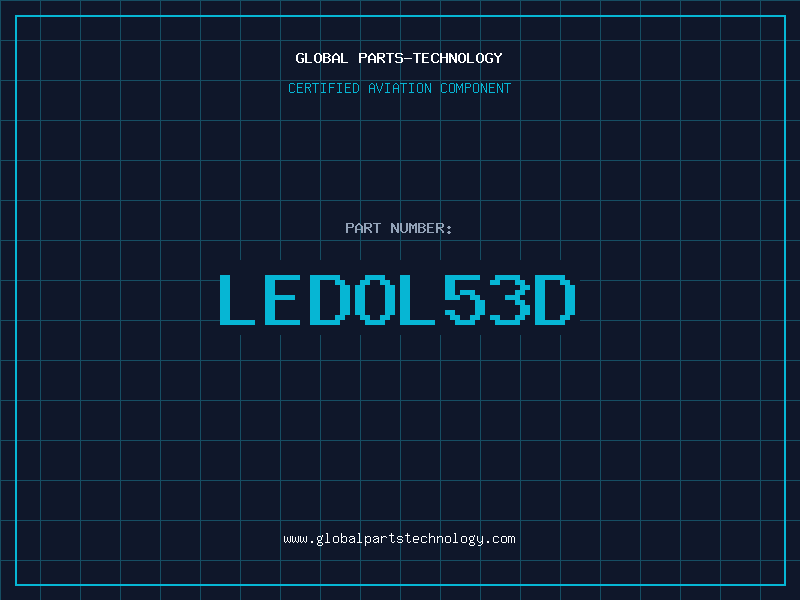 Aviation Part LEDOL53D