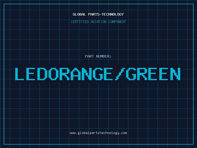 Aviation Part LEDORANGE/GREEN
