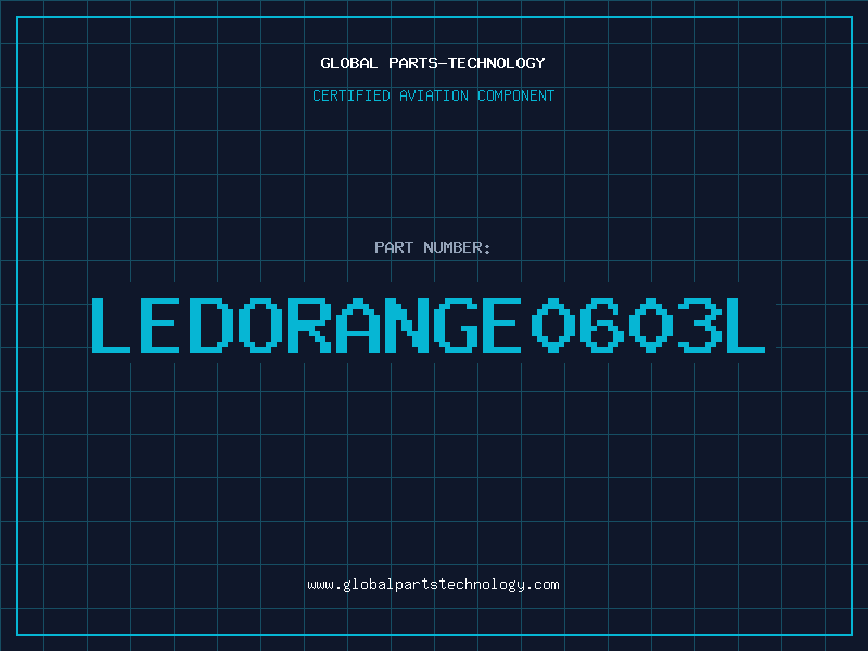 Aviation Part LEDORANGE0603L