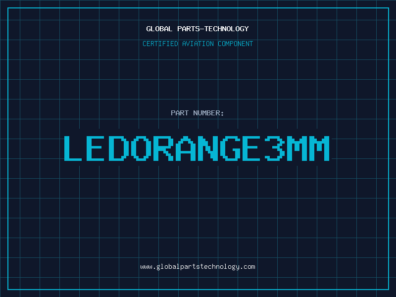 Aviation Part LEDORANGE3MM