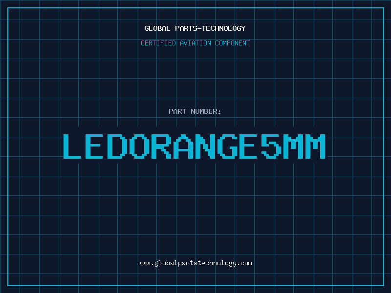 Aviation Part LEDORANGE5MM