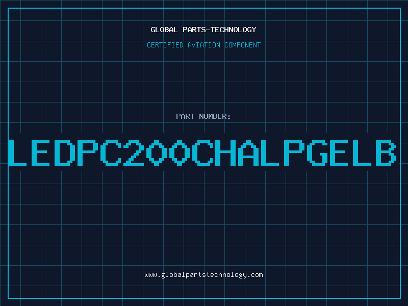 Aviation Part LEDPC200CHALPgelb