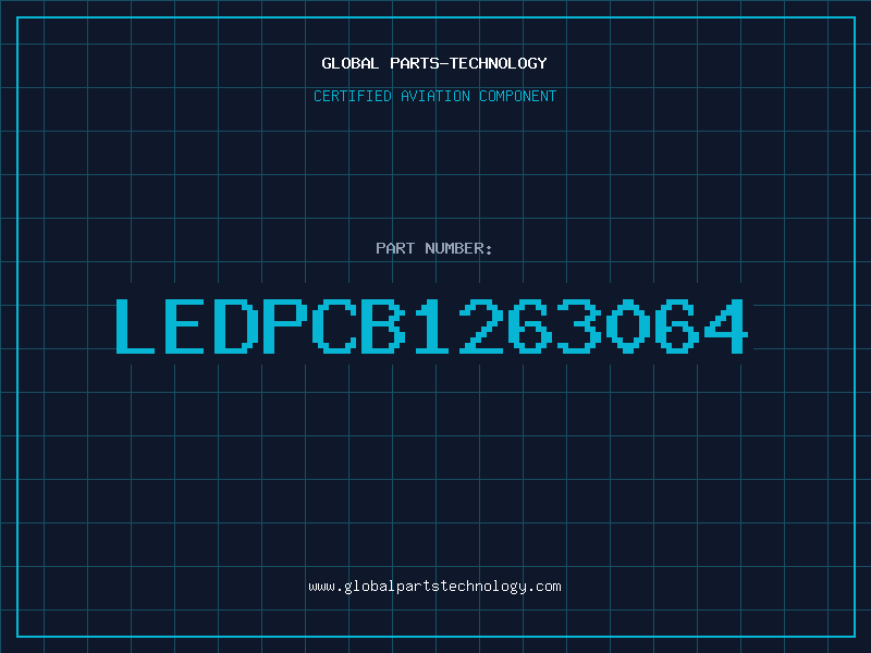 Aviation Part LEDPCB1263064