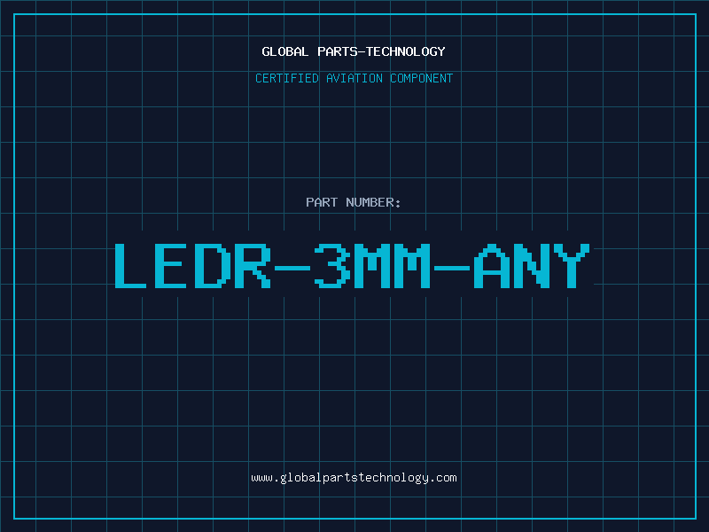 Aviation Part LEDR-3MM-ANY