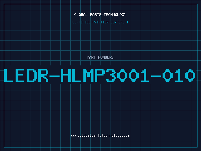 Aviation Part LEDR-HLMP3001-010