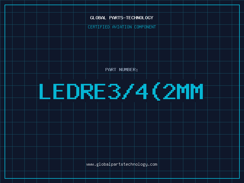 Aviation Part LEDRE3/4(2mm