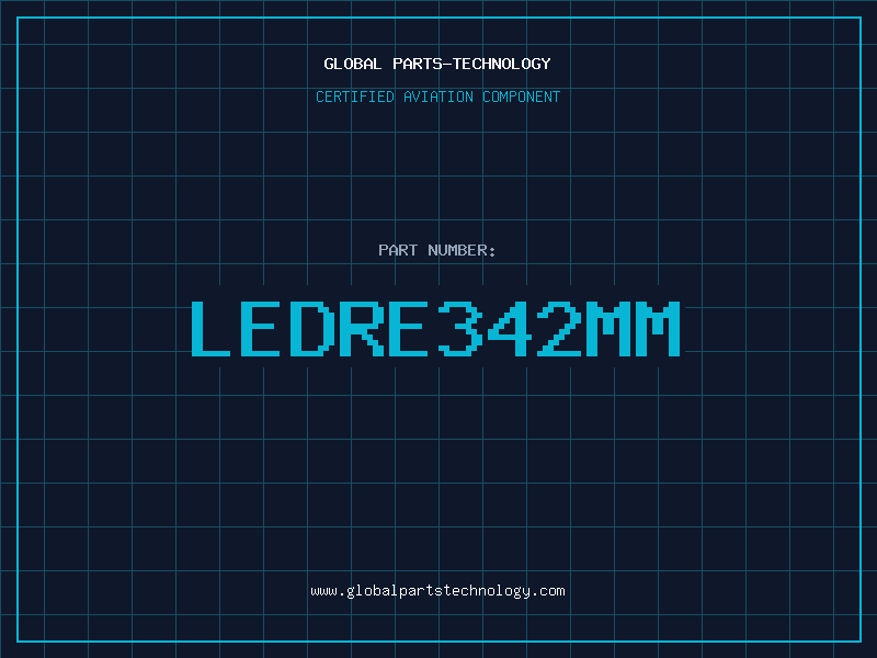 Aviation Part LEDRE342mm