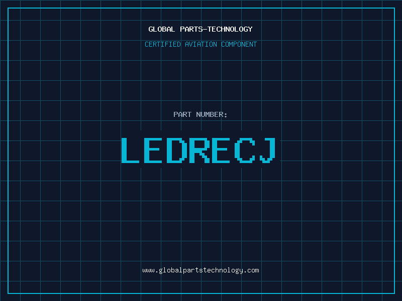 Aviation Part LEDRECJ