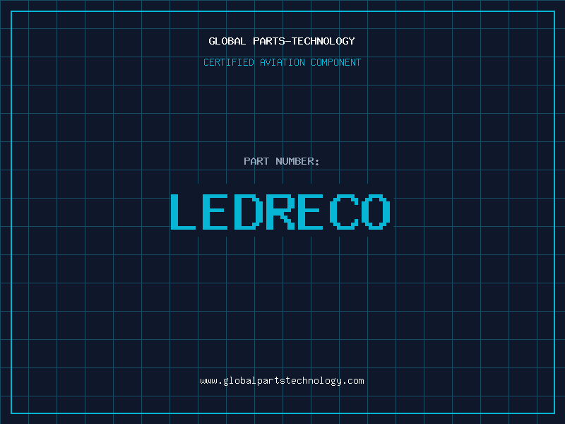 Aviation Part LEDRECO