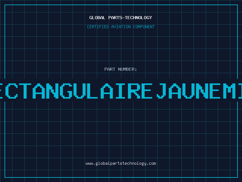 Aviation Part LEDRECTANGULAIREJAUNEMINIAT