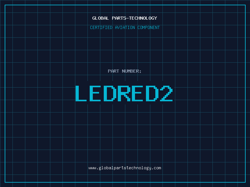 Aviation Part LEDRED2