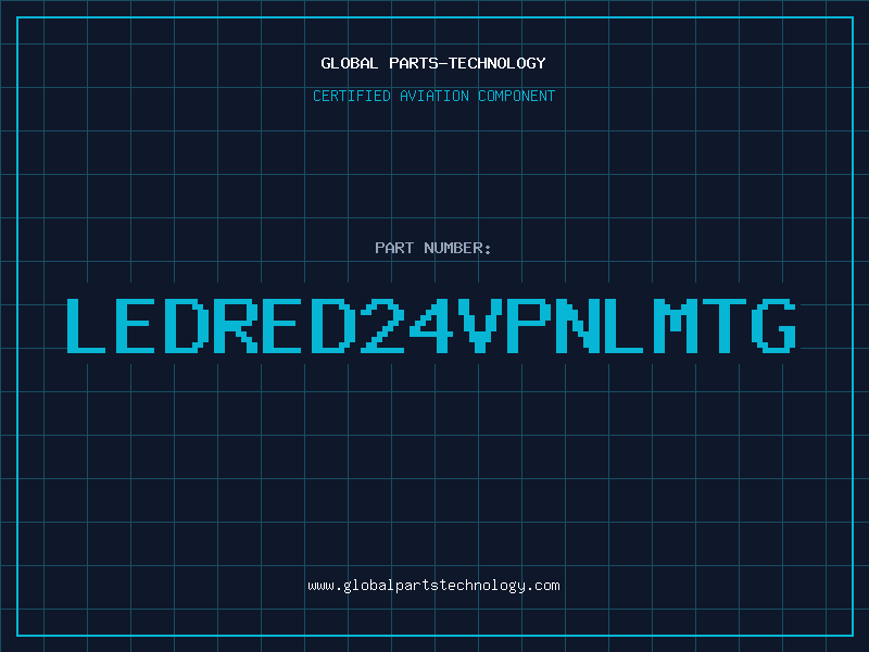 Aviation Part LEDRED24VPNLMTG