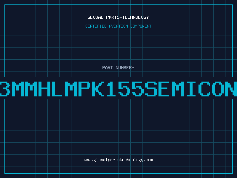 Aviation Part LEDRED3MMHLMPK155SEMICONDUCTOR