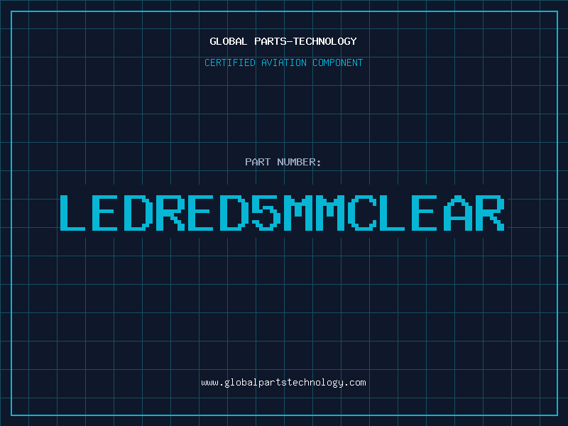 Aviation Part LEDRED5MMCLEAR