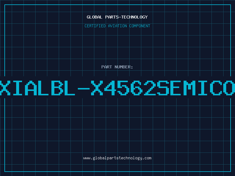 Aviation Part LEDREDAXIALBL-X4562SEMICONDUCTOR