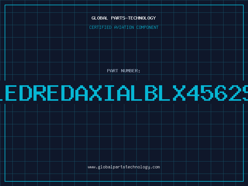 Aviation Part LEDREDAXIALBLX4562S