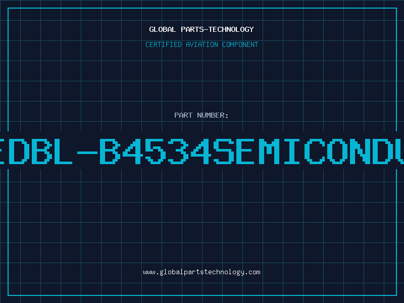 Aviation Part LEDREDBL-B4534SEMICONDUCTOR