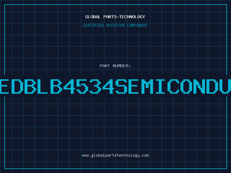 Aviation Part LEDREDBLB4534SEMICONDUCTOR