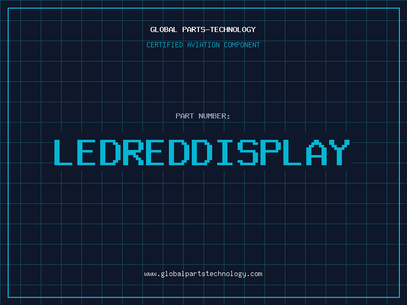 Aviation Part LEDREDDISPLAY