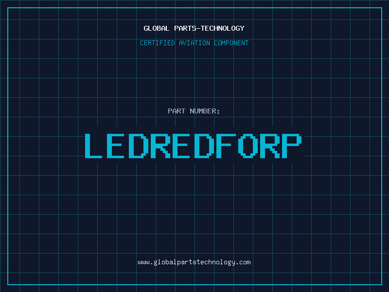 Aviation Part LEDREDFORP