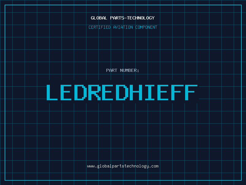 Aviation Part LEDREDHIEFF