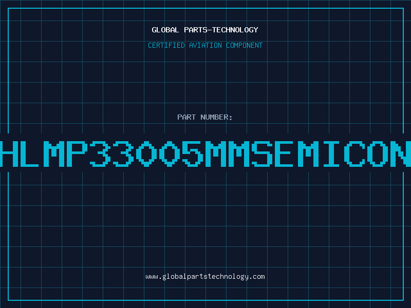 Aviation Part LEDREDHLMP33005MMSEMICONDUCTOR