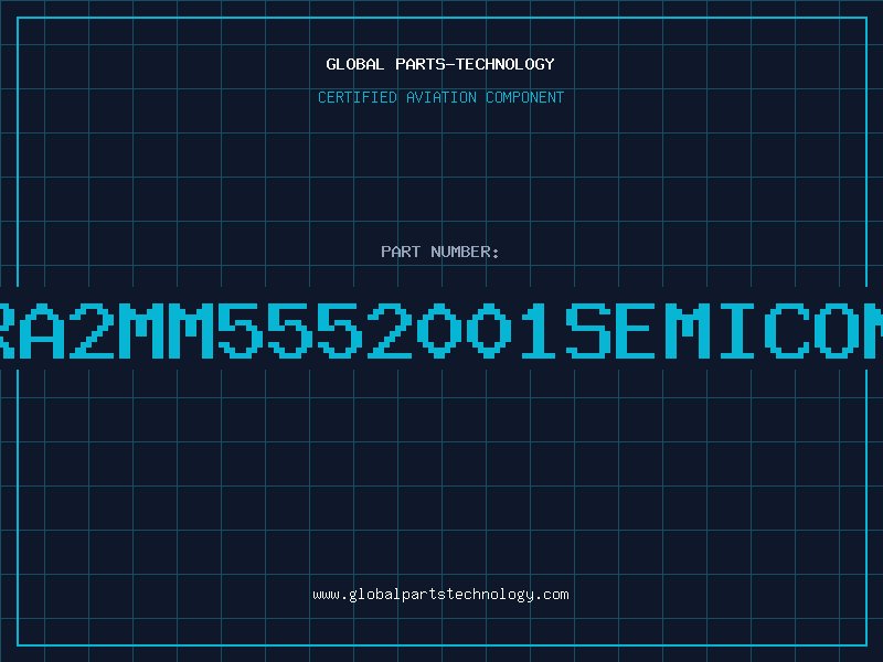 Aviation Part LEDREDRA2MM5552001SEMICONDUCTOR